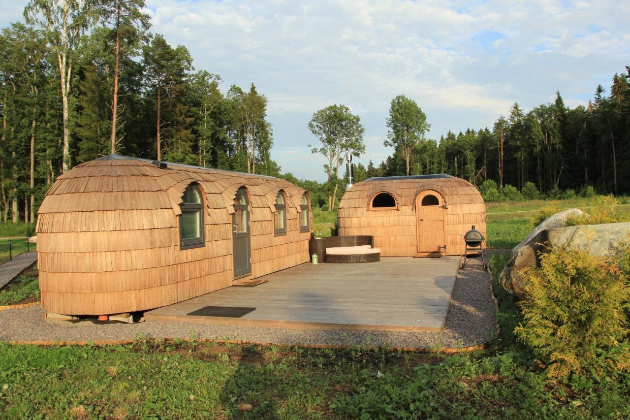 Kuldallika Igloo House And Iglusauna Kullamae Zewnętrze zdjęcie