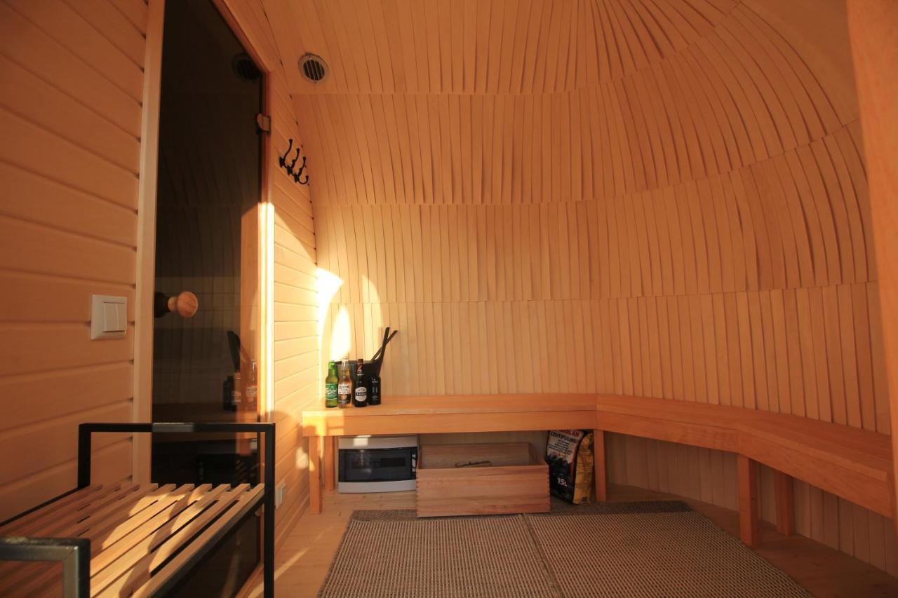Kuldallika Igloo House And Iglusauna Kullamae Zewnętrze zdjęcie