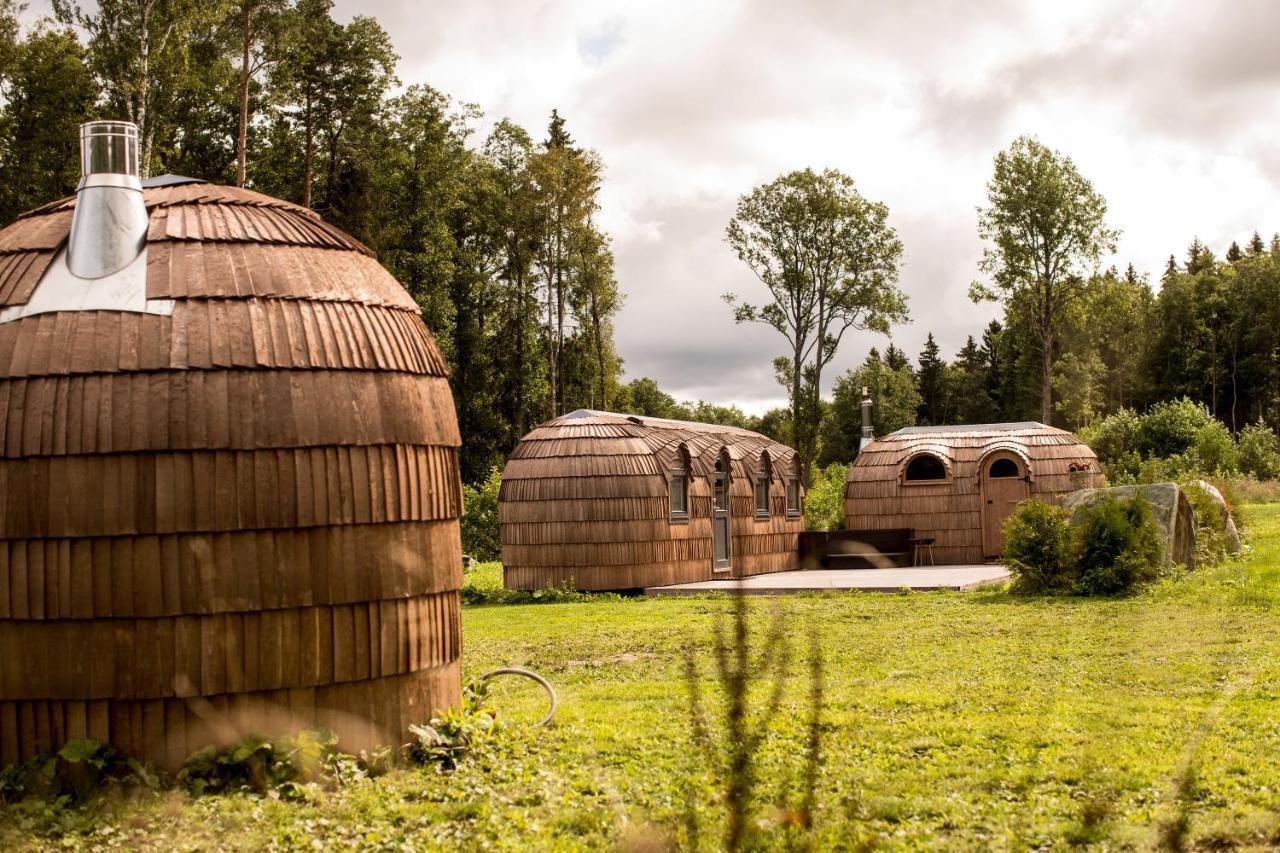 Kuldallika Igloo House And Iglusauna Kullamae Zewnętrze zdjęcie
